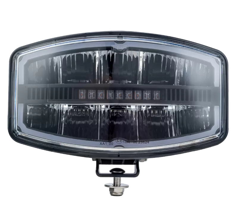 E2139-9X6” Combo Driving Light Strobe integrated