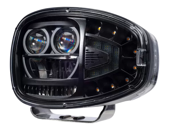 E7107 side shooter low beam, combo snowplow headlight