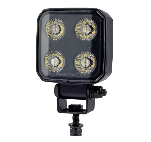 E2118D-S 3", side shooter, LED Work Light，DARK NAVI series