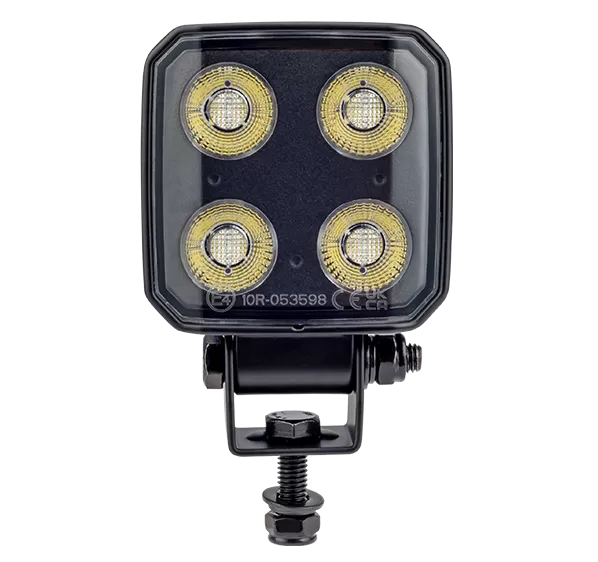 E2118D-S 3", side shooter, LED Work Light，DARK NAVI series