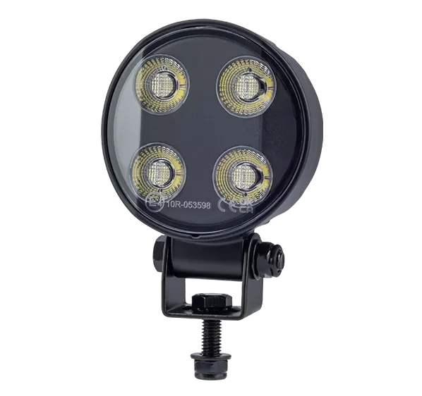 E2227C-S 3", side shooter, LED Work Light，DARK NAVI series