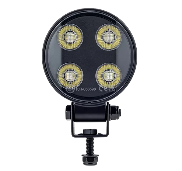 E2227C-S 3", side shooter, LED Work Light，DARK NAVI series