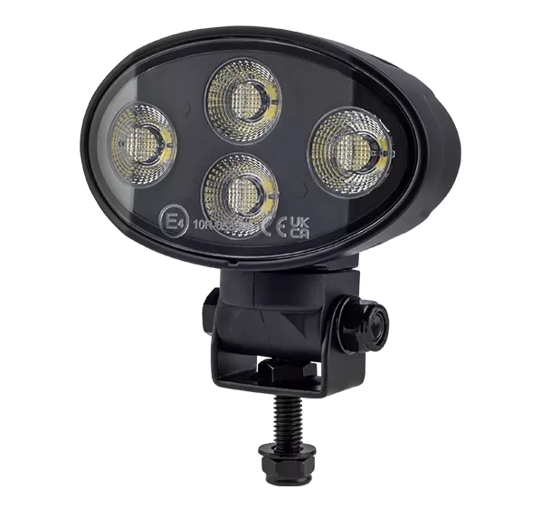 E2227E-S 3", side shooter, LED Work Light，DARK NAVI series