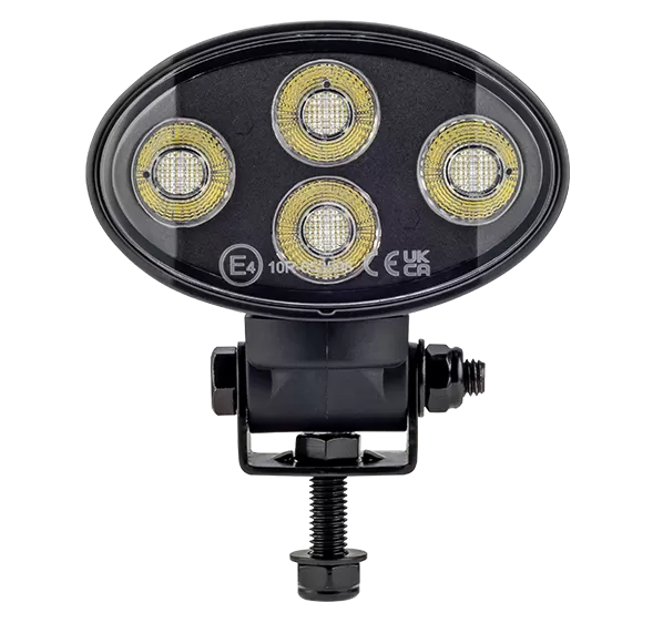 E2227E-S 3", side shooter, LED Work Light，DARK NAVI series