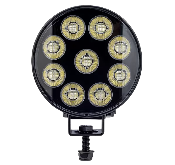 E2250S 3.9", side shooter, LED Work Light，DARK NAVI series