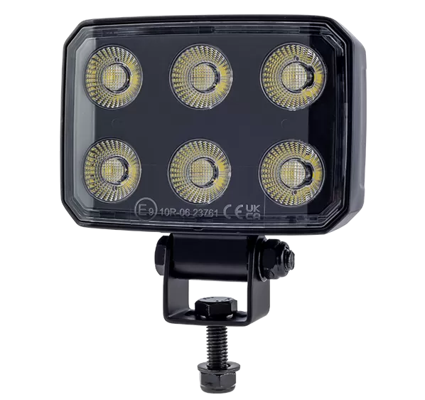 E2194S 3X4.2", side shooter, LED Work Light，DARK NAVI series