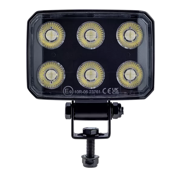 E2194S 3X4.2", side shooter, LED Work Light，DARK NAVI series