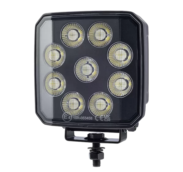 E-WL-522-S 3.85", side shooter, LED Work Light，DARK NAVI series