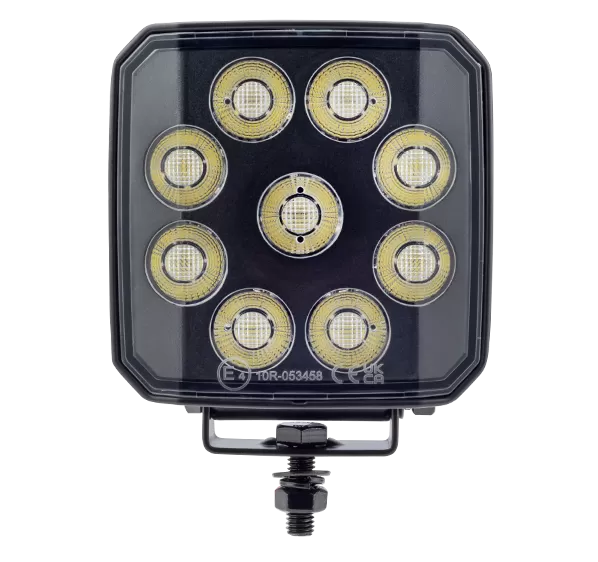 E-WL-522-S 3.85", side shooter, LED Work Light，DARK NAVI series