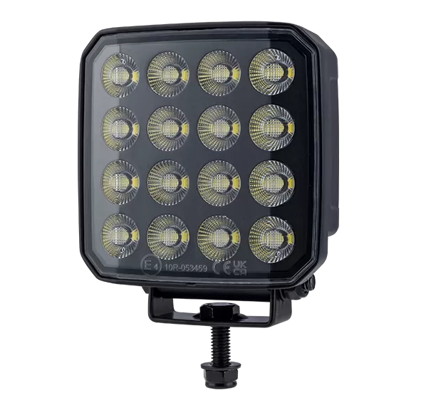 E-WL-LED-00036S 3.85", side shooter, LED Work Light，DARK NAVI series