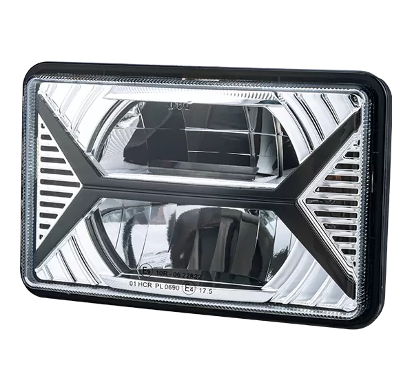 4×6” LED HEADLIGHT – HIGH & LOW BEAM