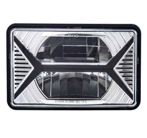 4×6” LED HEADLIGHT – HIGH & LOW BEAM