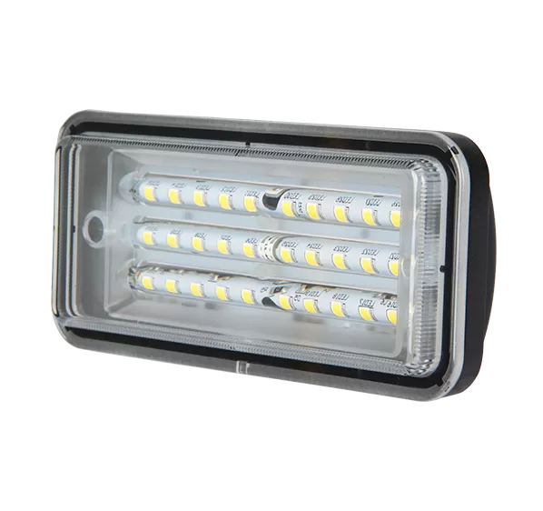 E2134 2x5"LED Work Lamps(High Luminous Efficacy Series)