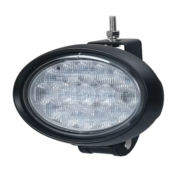 E2217  4X6"OVAL LED WORK LAMP - side shooter design