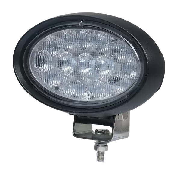 E2218 4X6"OVAL LED WORK LAMP - side shooter design