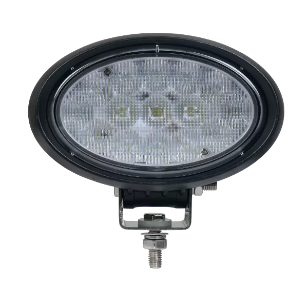 E2218 4X6"OVAL LED WORK LAMP - side shooter design