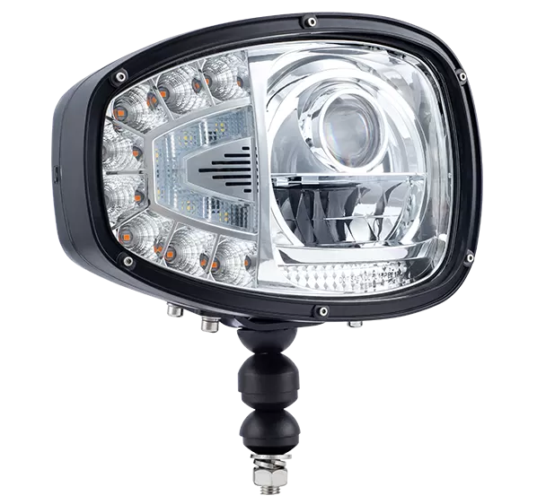 E7106 LED combo snowplow headlight 5-IN-1